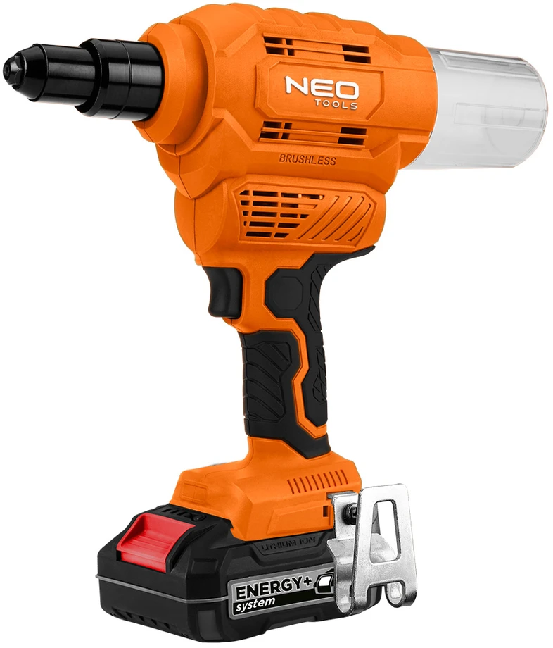 Neo Tools Nitownica 18 V E+ kniediklis, be akumuliatoriaus