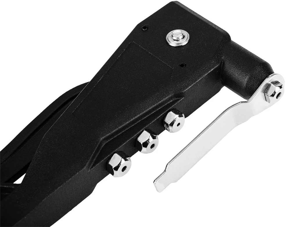 Neo Tools Kniedė plieninėms ir aliuminio kniedėms 2,4 / 3,2 / 4,0 / 4,8 mm