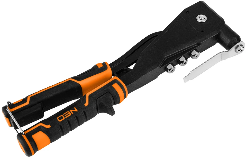 Neo Tools Kniedė plieninėms ir aliuminio kniedėms 2,4 / 3,2 / 4,0 / 4,8 mm