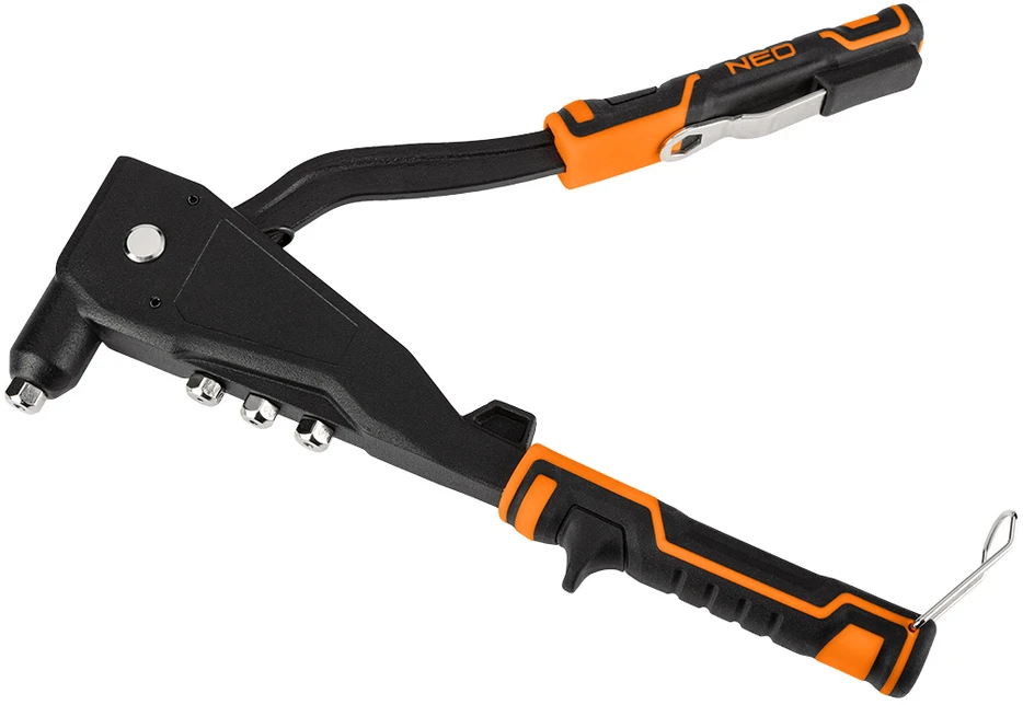 Neo Tools Kniedė plieninėms ir aliuminio kniedėms 2,4 / 3,2 / 4,0 / 4,8 mm