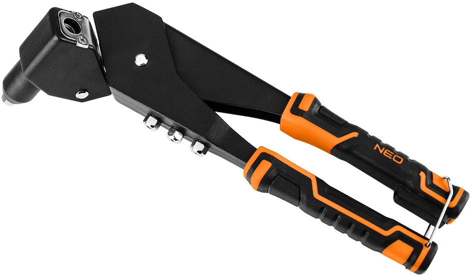 Nitownica Kniedžių pistoletas plieninėms ir aliumininėms kniedėms 2,4/3,2/4,0/4,8 mm, daugiapakopis