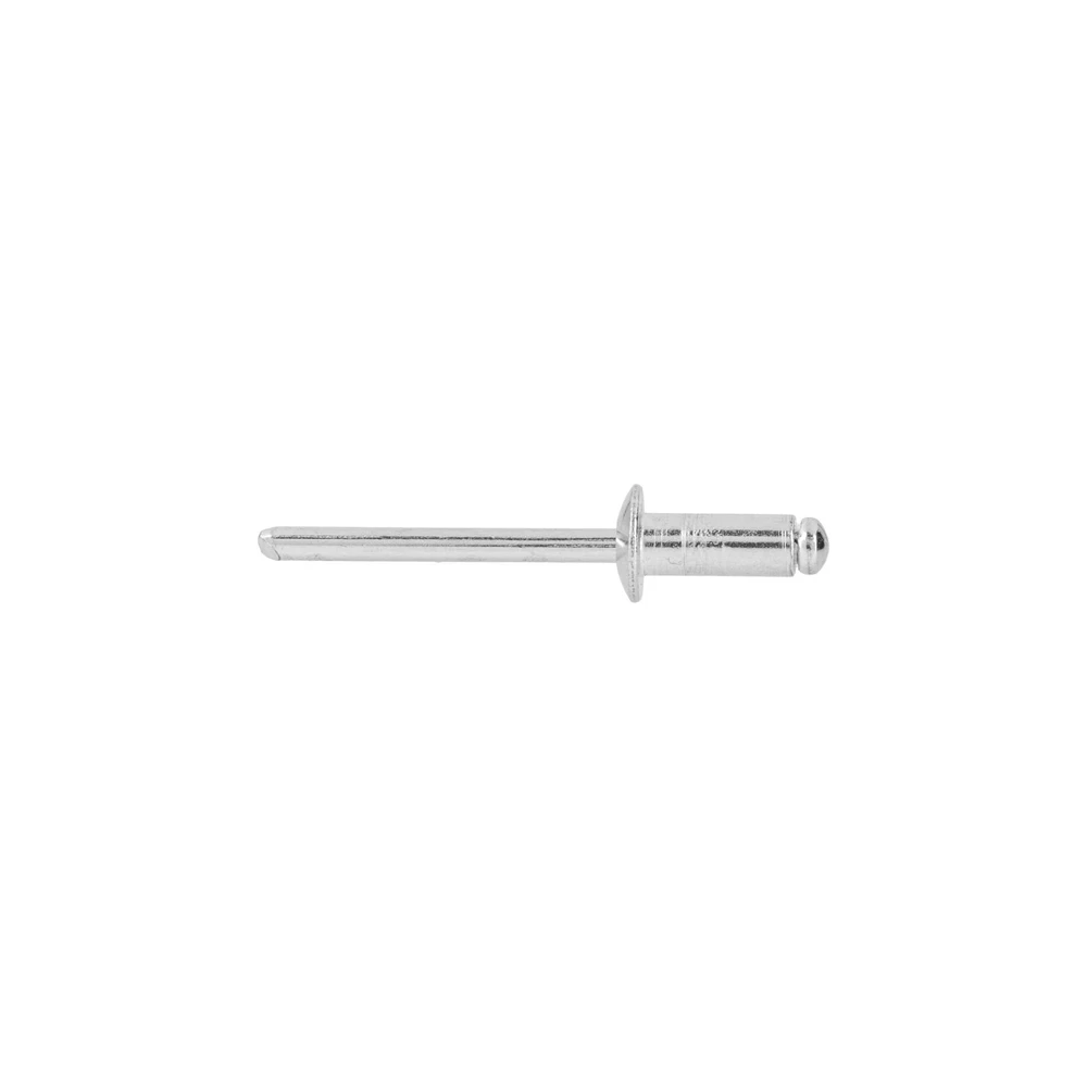 Mega Nity Aliuminio/plieno kniedės 4,8 * 12 mm 50 vnt.