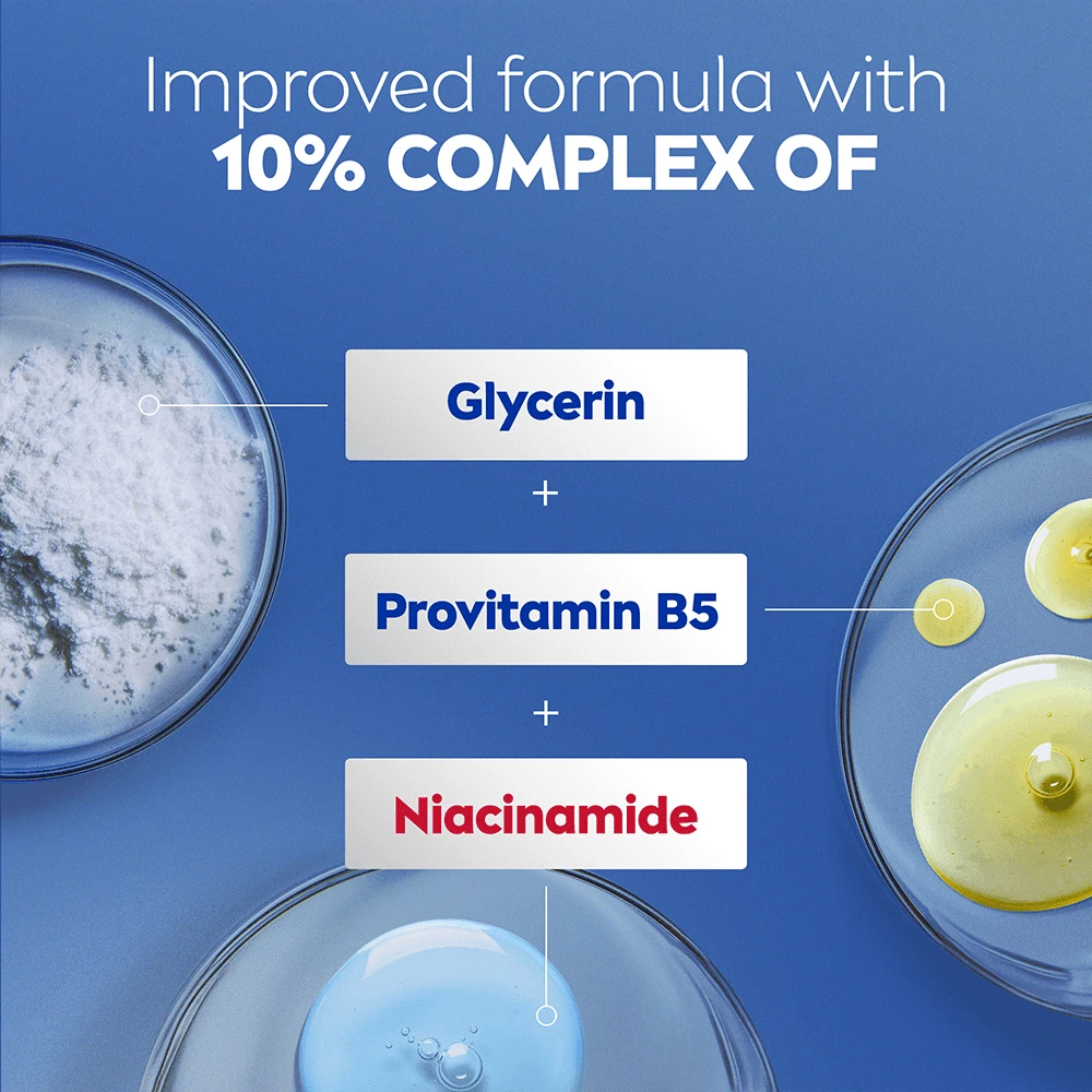 Nivea - Atkuriamasis ir Priežiūros Kūno Losjonas - 250 ml