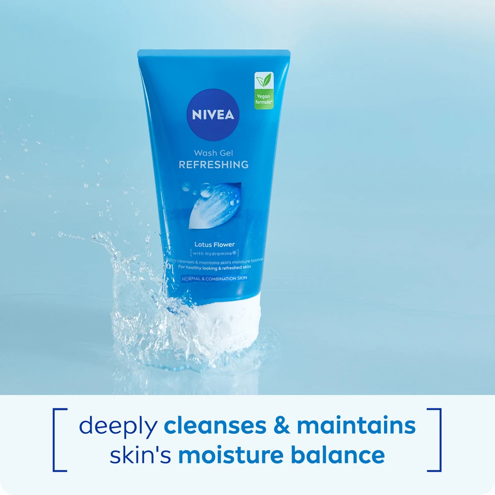 Nivea gaivinamasis prausimosi gelis, 150 ml
