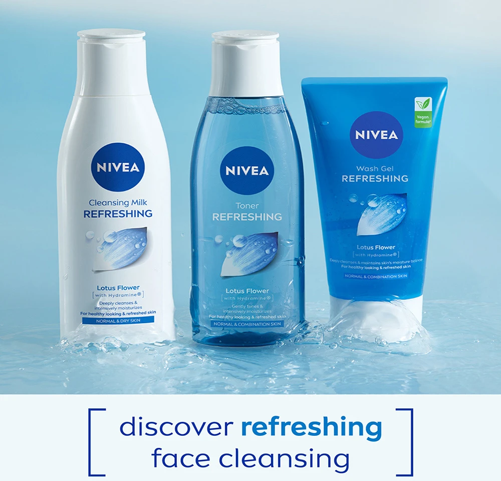 Nivea gaivinamasis prausimosi gelis, 150 ml