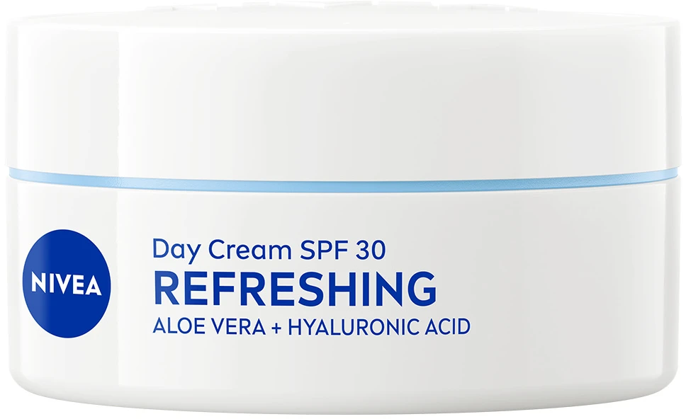 Nivea - Gaivinantis dieninis kremas normaliai odai SPF30 - 50 ml