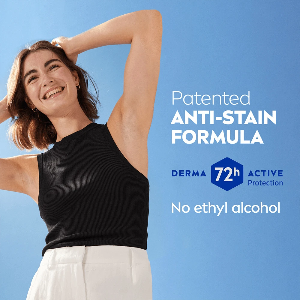 Nivea Juodas Baltas Invisible Original moteriškas purškiklis, 150 ml