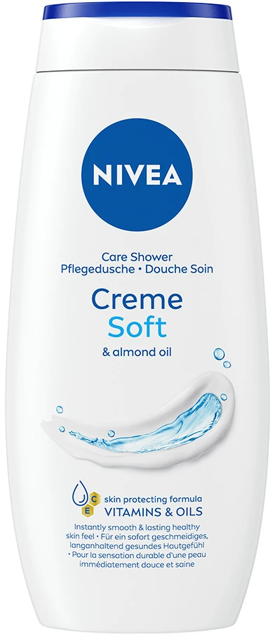 Nivea - kremas švelnus - 250ml