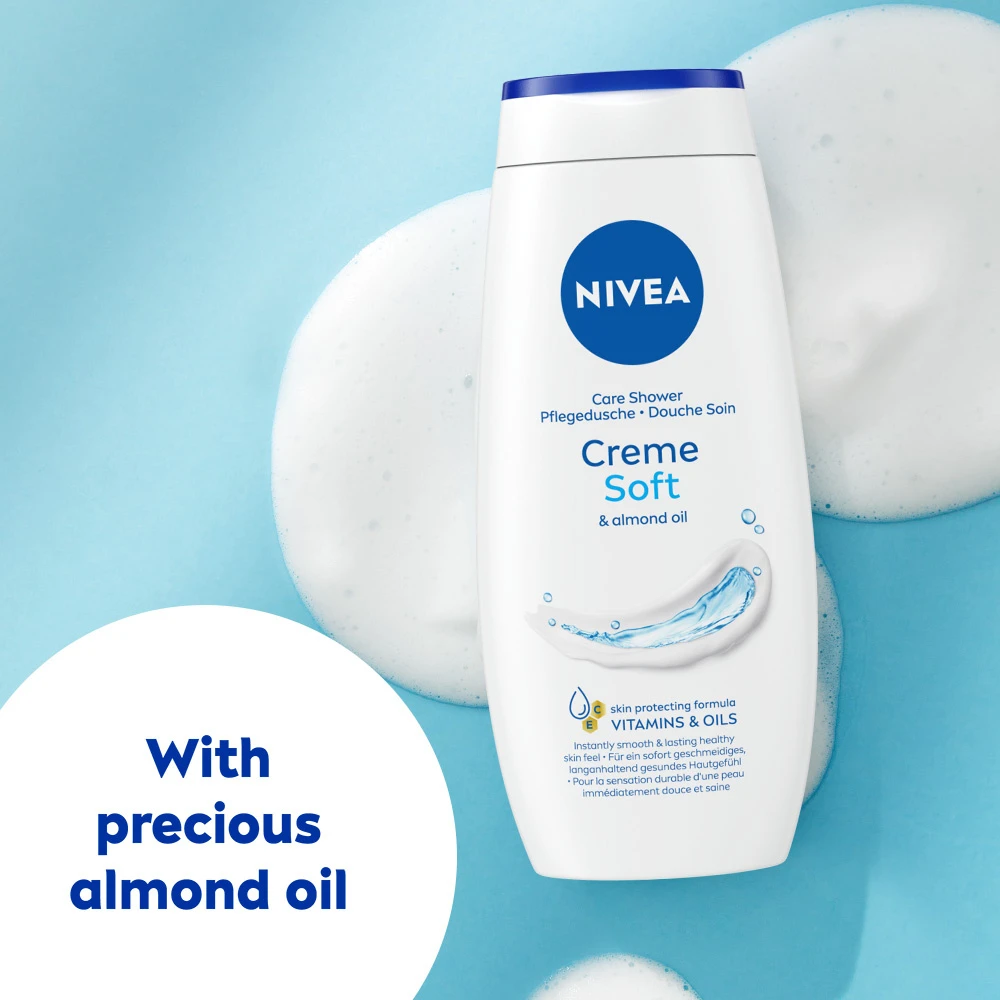 Nivea - kremas švelnus - 250ml