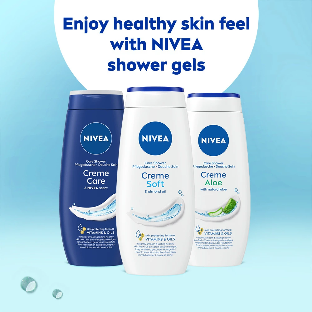 Nivea - kremas švelnus - 250ml