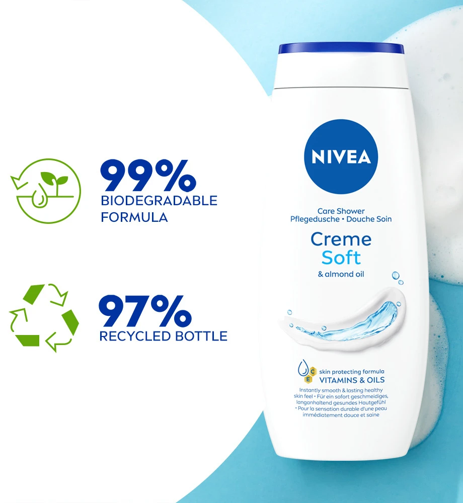 Nivea - kremas švelnus - 250ml