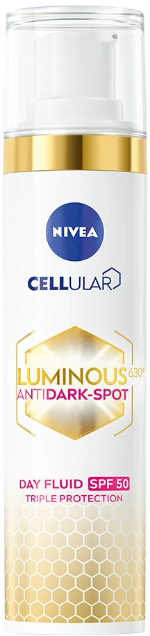 Nivea - „Luminous630“ kremas nuo tamsių dėmių – SPF 50 – 40 ml