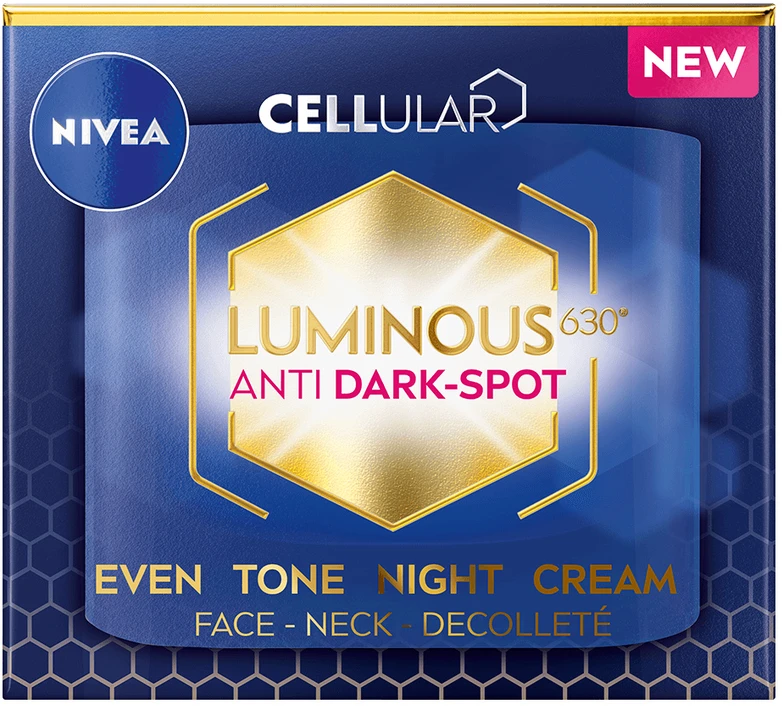 Nivea Luminous630 naktinis kremas, 50 ml