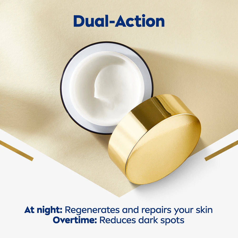 Nivea Luminous630 naktinis kremas, 50 ml