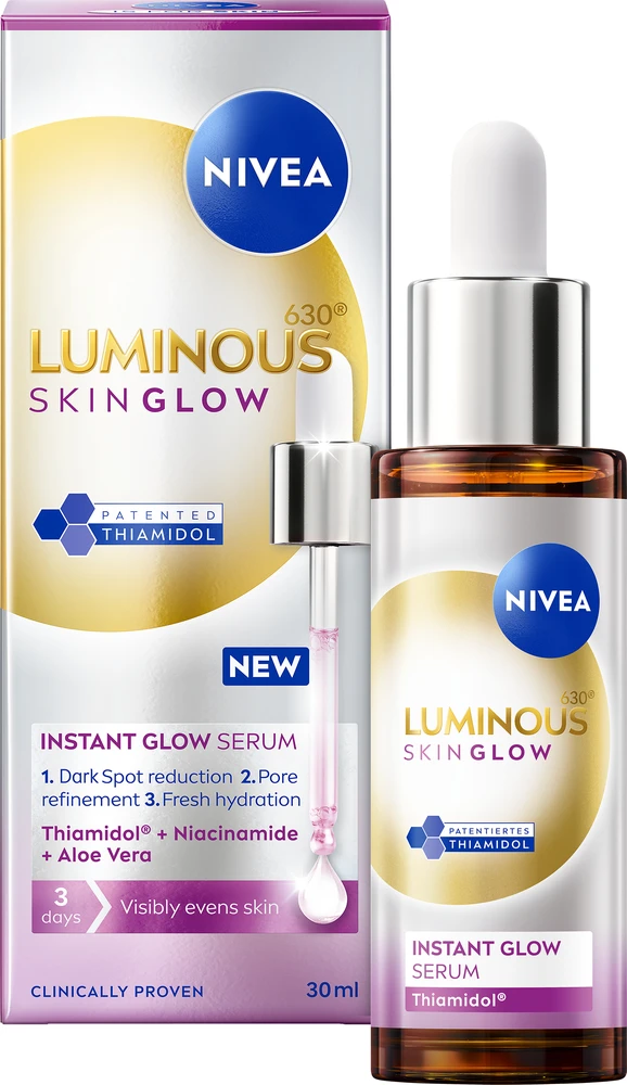 Nivea - Luminous630 odos švytėjimo suteikiantis serumas - 30 ml