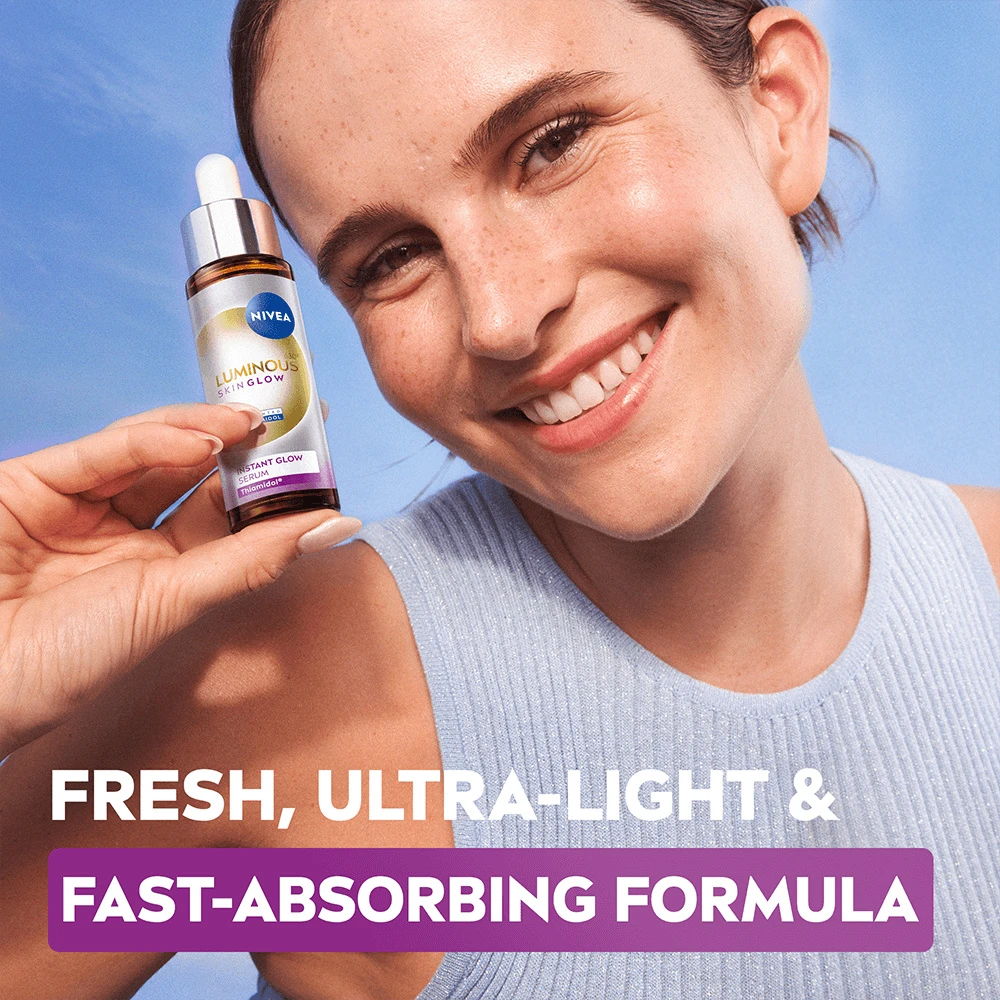 Nivea - Luminous630 odos švytėjimo suteikiantis serumas - 30 ml
