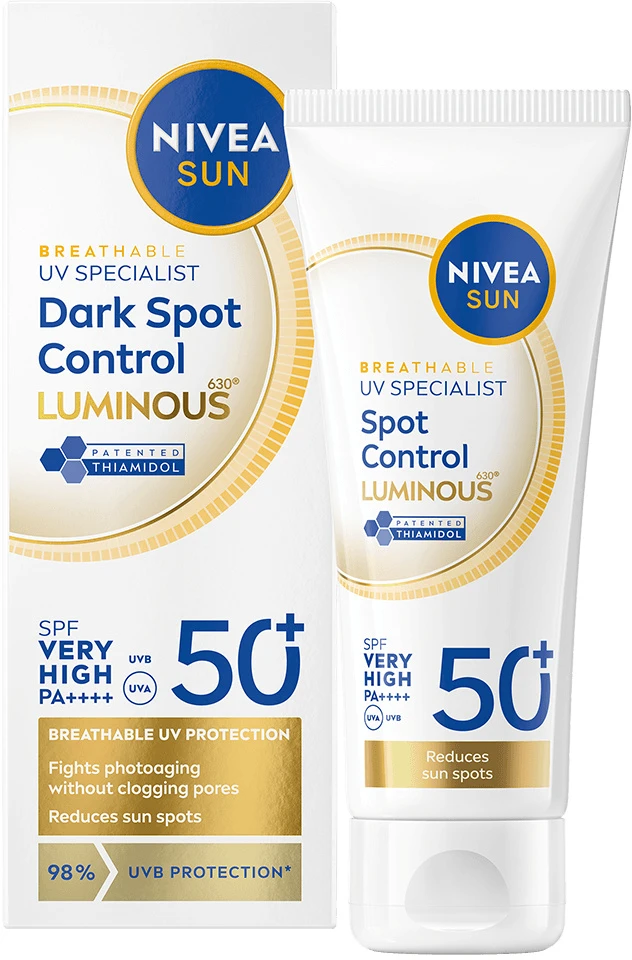 Nivea Sun Dark Spot Control Sun Fluid Day Creminis