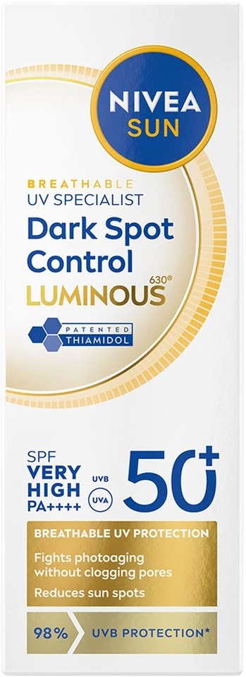 Nivea Sun Dark Spot Control Sun Fluid Day Creminis