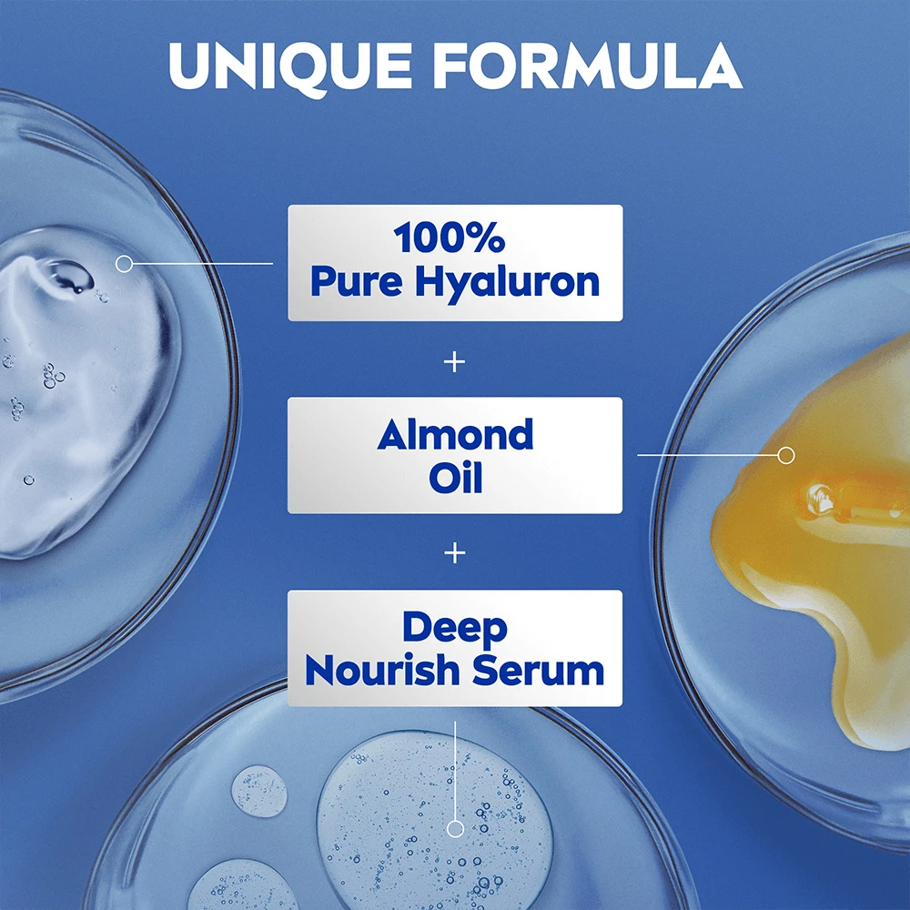 Nivea maitinamasis drėkinamasis kūno pienelis su pompa, 400 ml