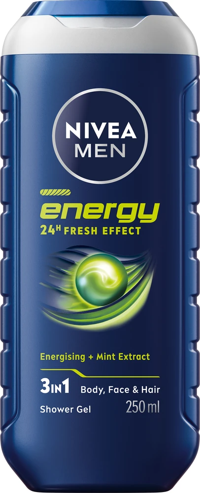 Nivea - Men Energy - 250 ml