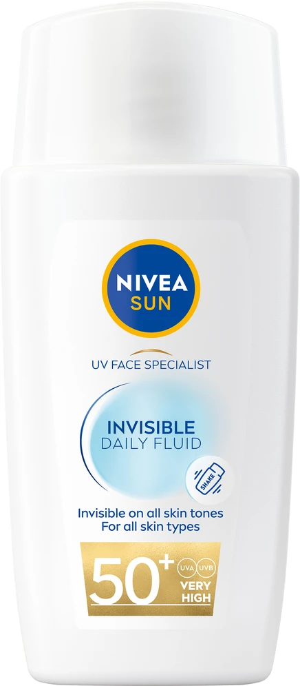 Nivea odos kremas Specialist Invisible Fluidas SPF 50+ 40 ml