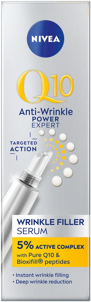 Nivea Q10 Expert kremas nuo raukšlių, 15 ml