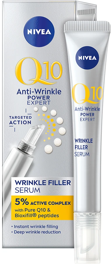 Nivea Q10 Expert kremas nuo raukšlių, 15 ml