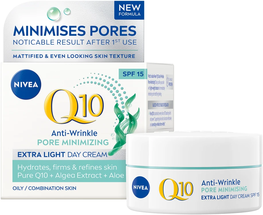 Nivea Q10 Power Skin dieninė priežiūra, 50 ml