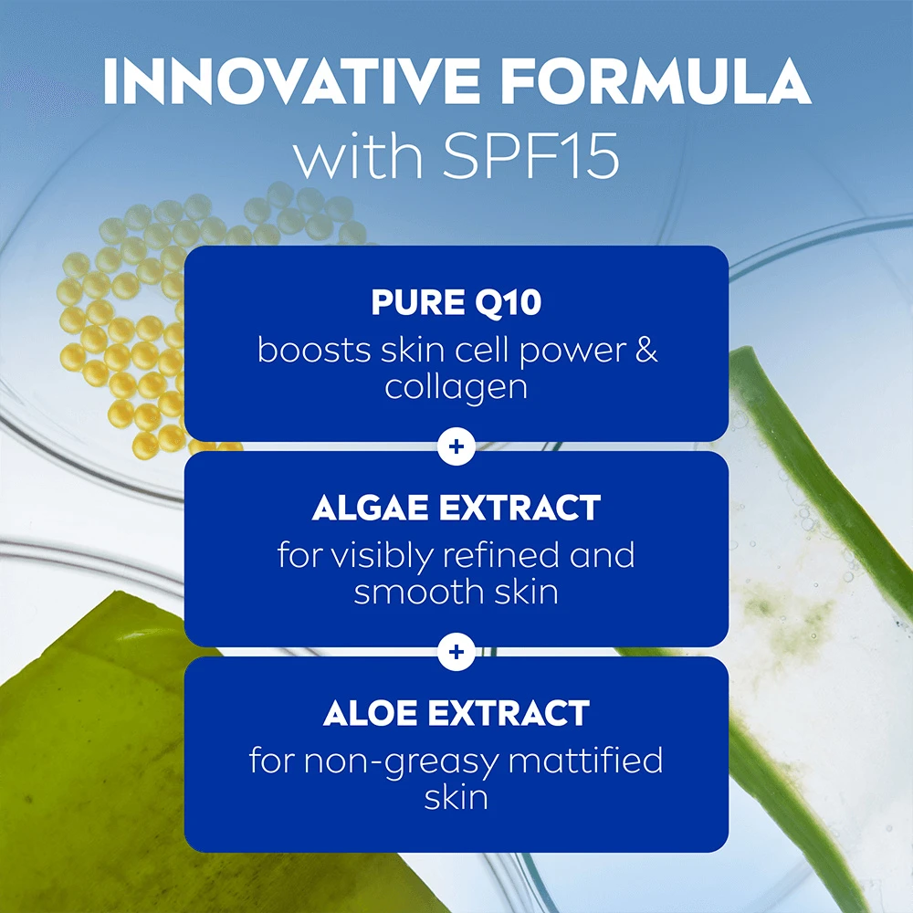 Nivea Q10 Power Skin dieninė priežiūra, 50 ml