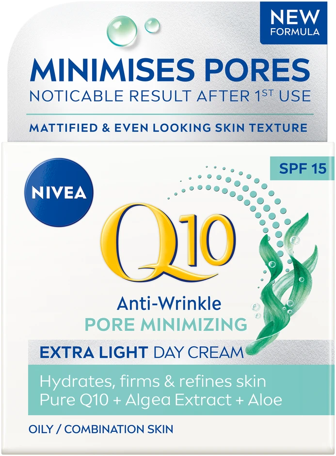 Nivea Q10 Power Skin dieninė priežiūra, 50 ml