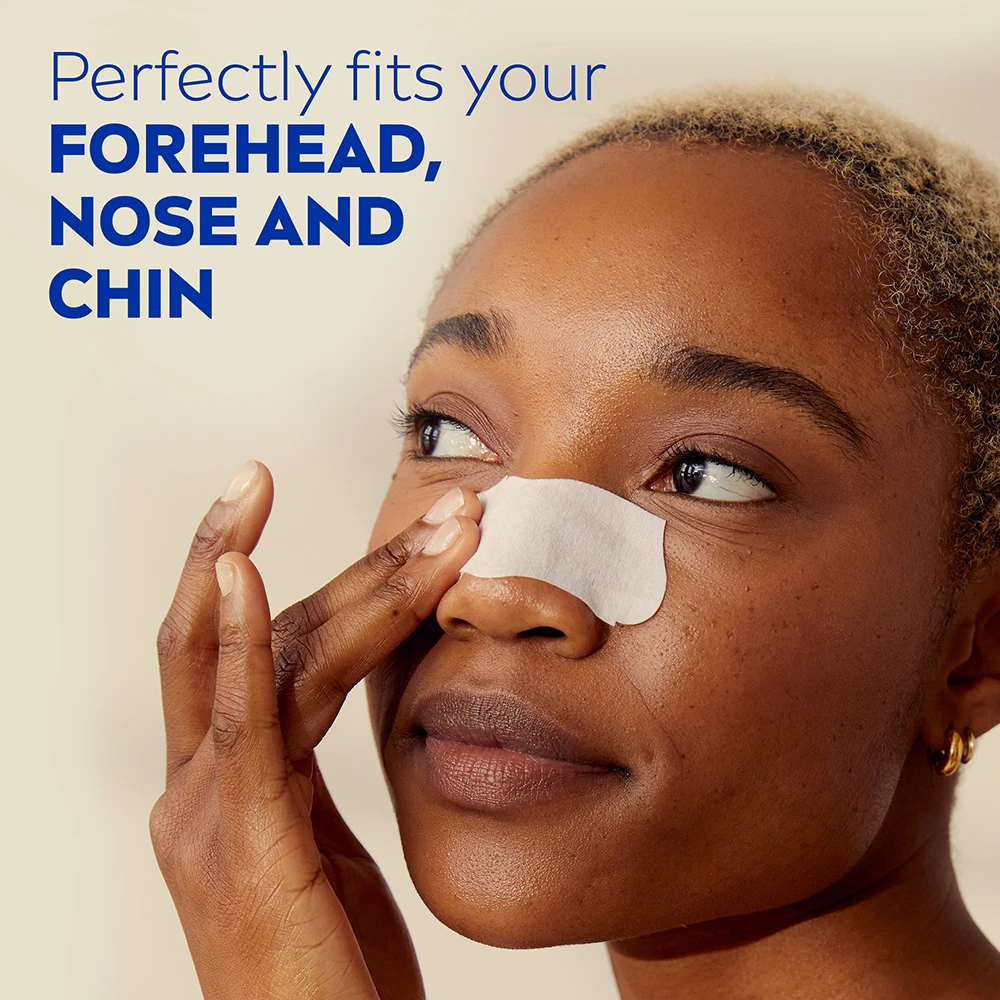 Nivea - Refining Clear-Up juostelės - 6 vnt.