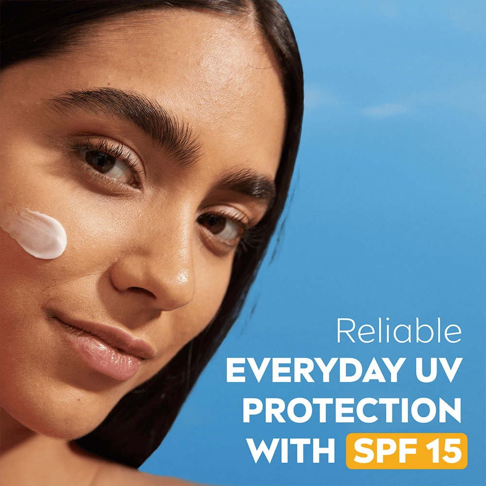 Nivea – švelnus kasdienis apsauginis kremas nuo saulės su SPF 15, 100 ml