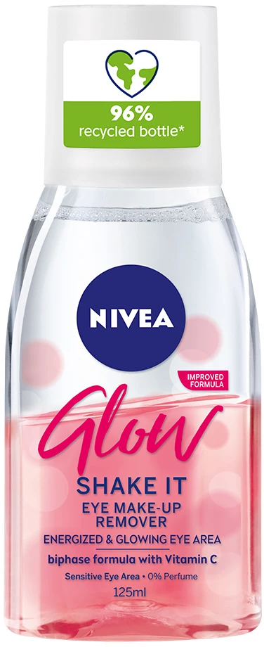 Nivea – švytintis akių makiažo valiklis – 125 ml