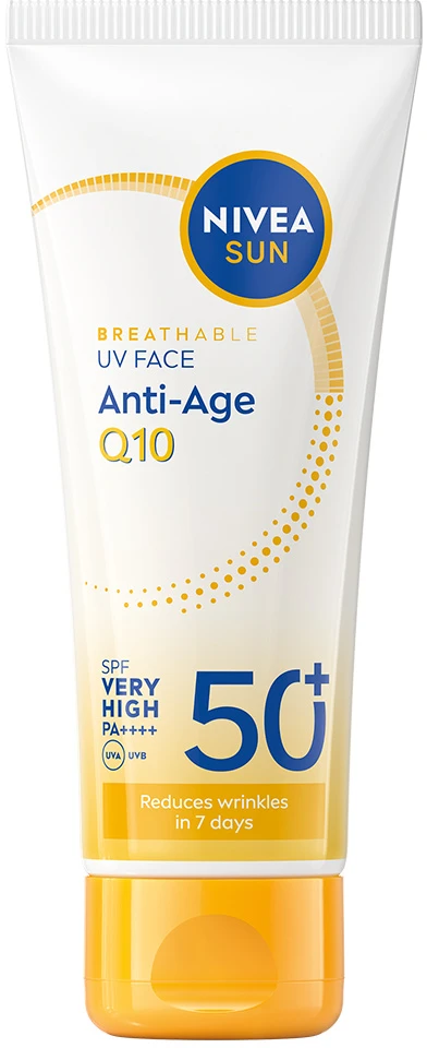 Nivea - UV veido kremas nuo senėjimo Q10 - SPF 50 - 40 ml