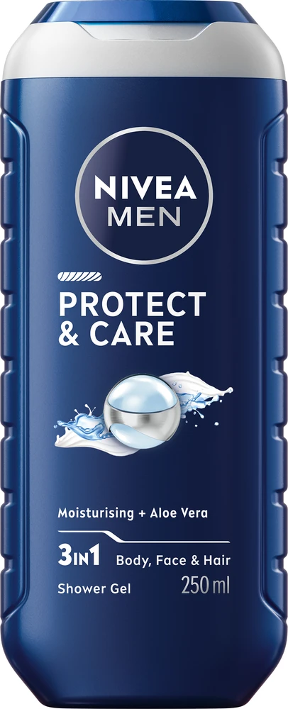Nivea - Vyrams - Apsauga ir priežiūra - 250 ml