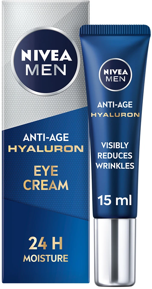 Nivea Men Anti-Age Hyaluron Contorno De Ojos, 15 ml