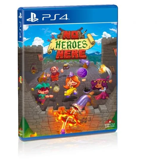Sony „No Heroes Here Limited Edition“ – (griežtai riboto leidimo žaidimai) – „PlayStation 4“