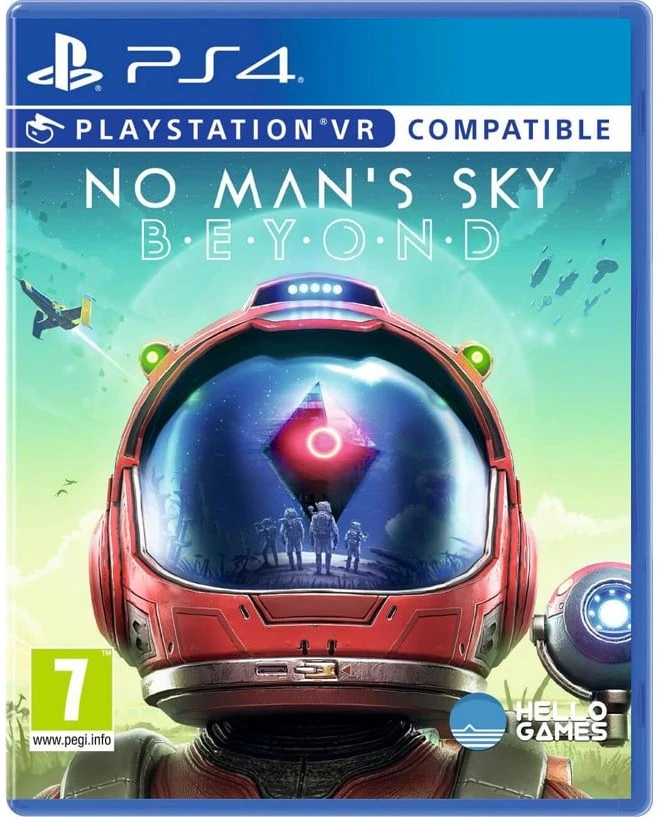 „No Man's Sky: Beyond“ (PSVR) – „PlayStation 4“