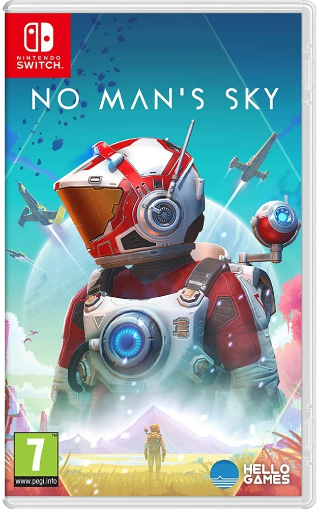 Sveiki, žaidimai No Man's Sky
