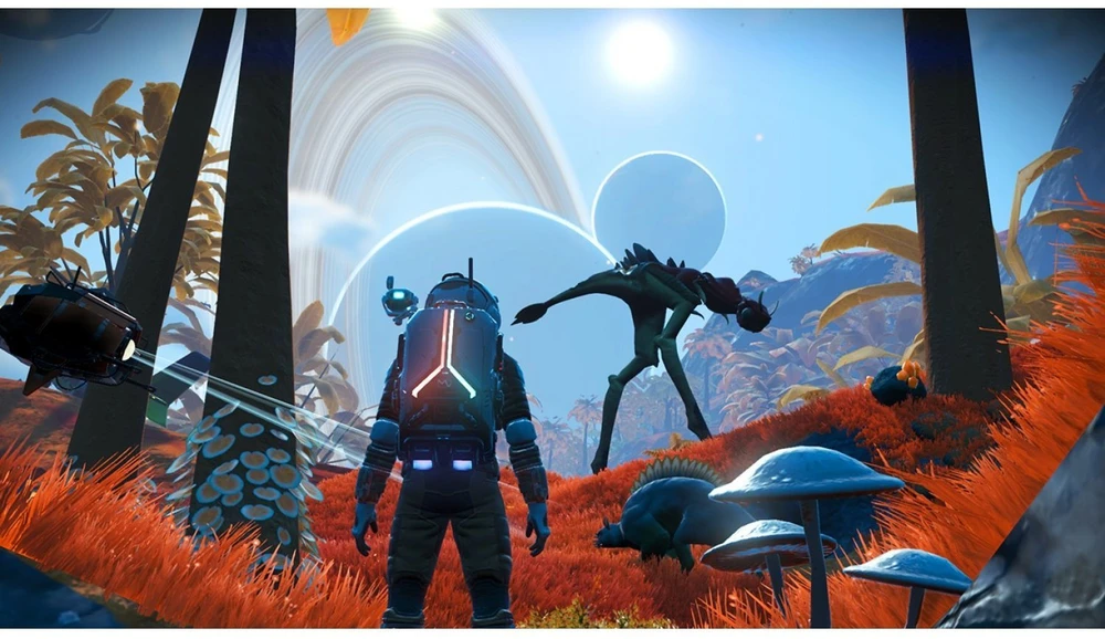 Sveiki, žaidimai No Man's Sky