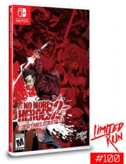 „No More Heroes 2“ – „Desperate Struggle“ (riboto leidimo Nr. 100) – „Nintendo Switch“
