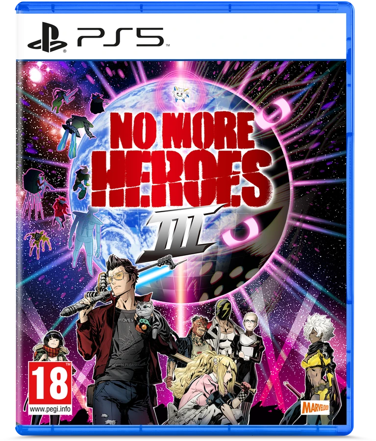„No More Heroes 3“ – „PlayStation 5“