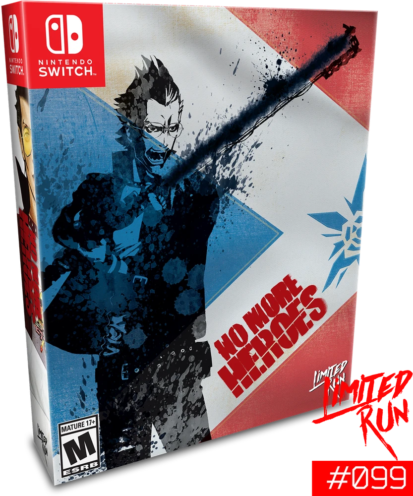 „No More Heroes“ (kolekcinis leidimas) (riboto leidimo) – „PlayStation 5“