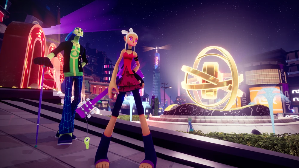 Metronomik No Straight Roads PS4