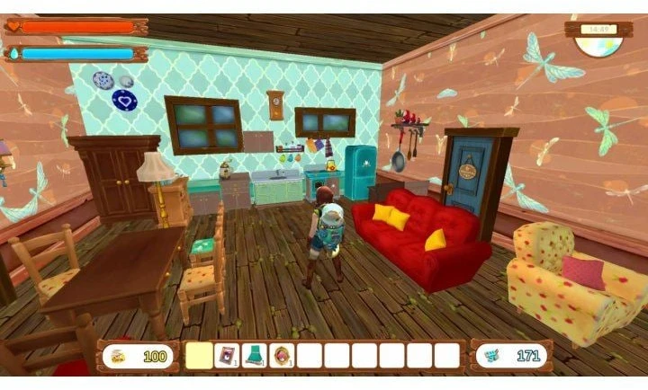 No Nėra vietos kaip namai – „Nintendo Switch“