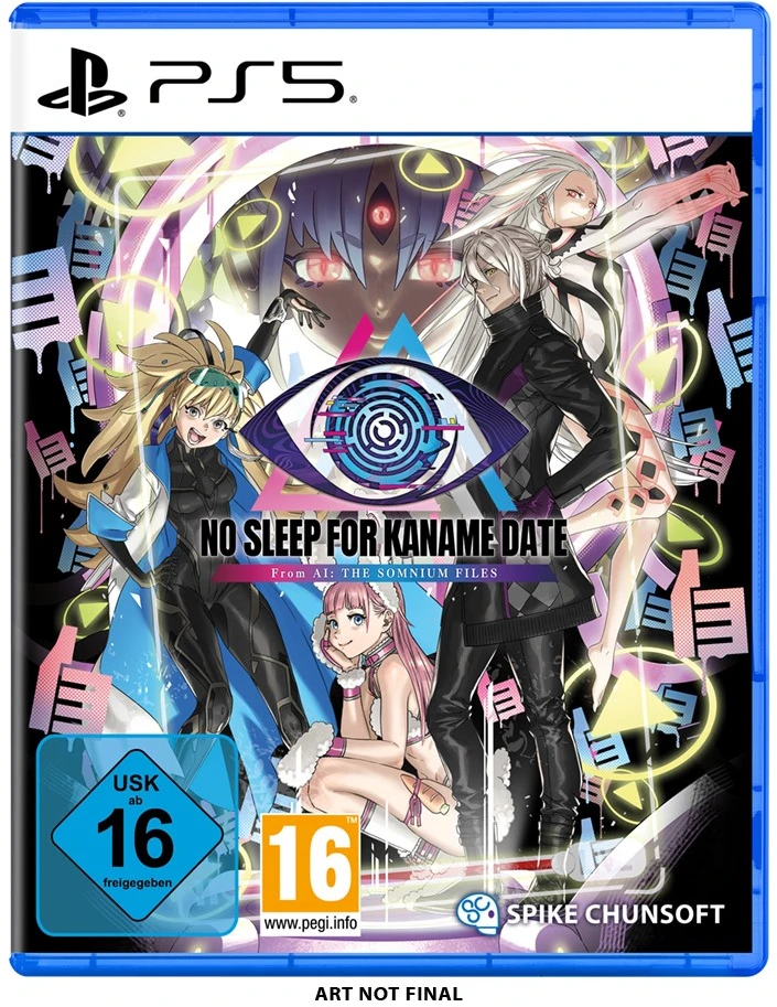 No Sleep For Kaname Date From AI The Somnium Files - PlayStation 5