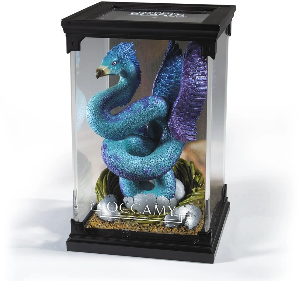 „Noble Collection“ – Fantastiniai gyvūnai – Okamio figūrėlė