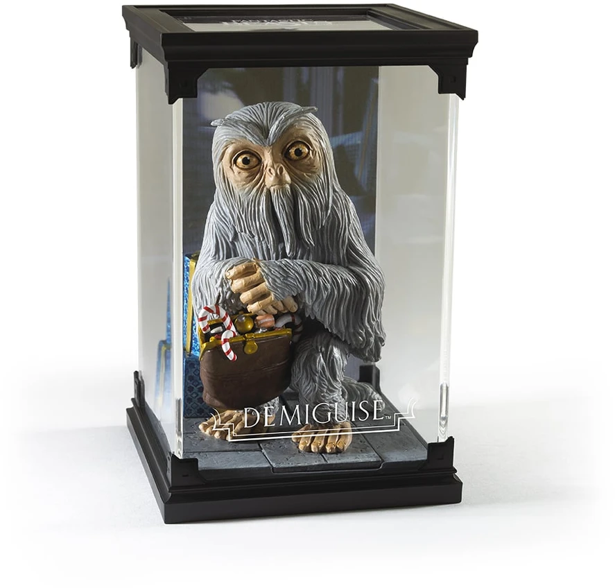 „Noble Collection“ – Fantastiniai gyvūnai – Demiguise figūrėlė