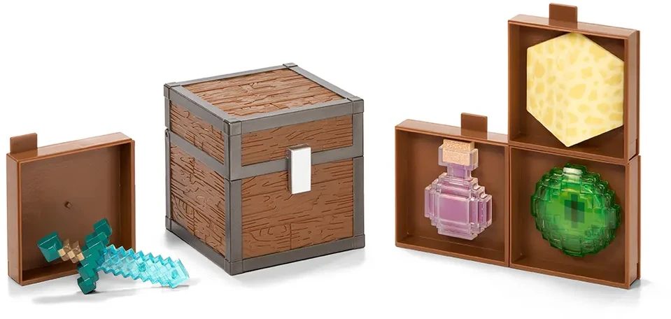 The Noble Collection Minecraft Loot Chest - The End