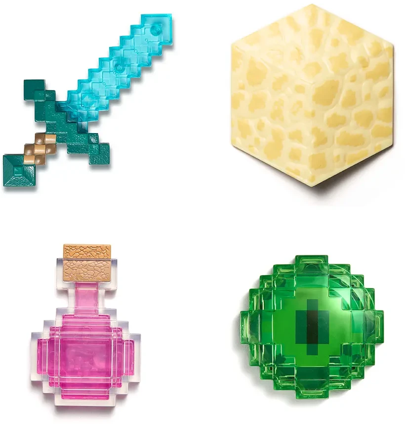 The Noble Collection Minecraft Loot Chest - The End